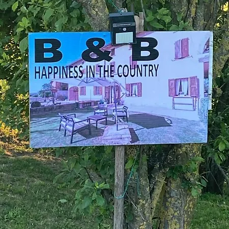 Bed & Breakfast Happiness In The Country