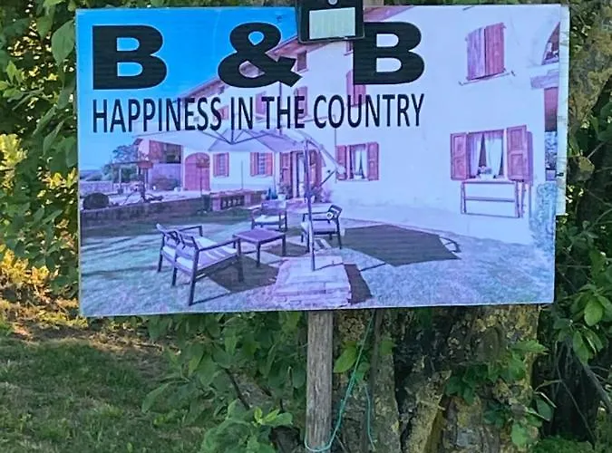 Bed & Breakfast Happiness In The Country